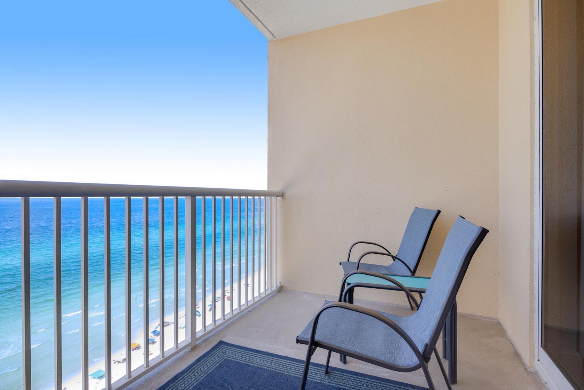 Parking Fee Included-Majestic 1-1606! Gulf Front 1Bedroom, Pool,Hot Tubs,Tennis Panama City Beach Buitenkant foto