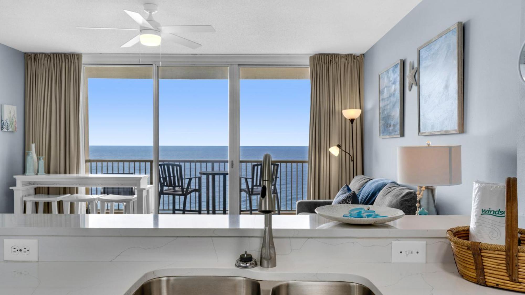 Parking Fee Included-Majestic 1-1606! Gulf Front 1Bedroom, Pool,Hot Tubs,Tennis Panama City Beach Buitenkant foto