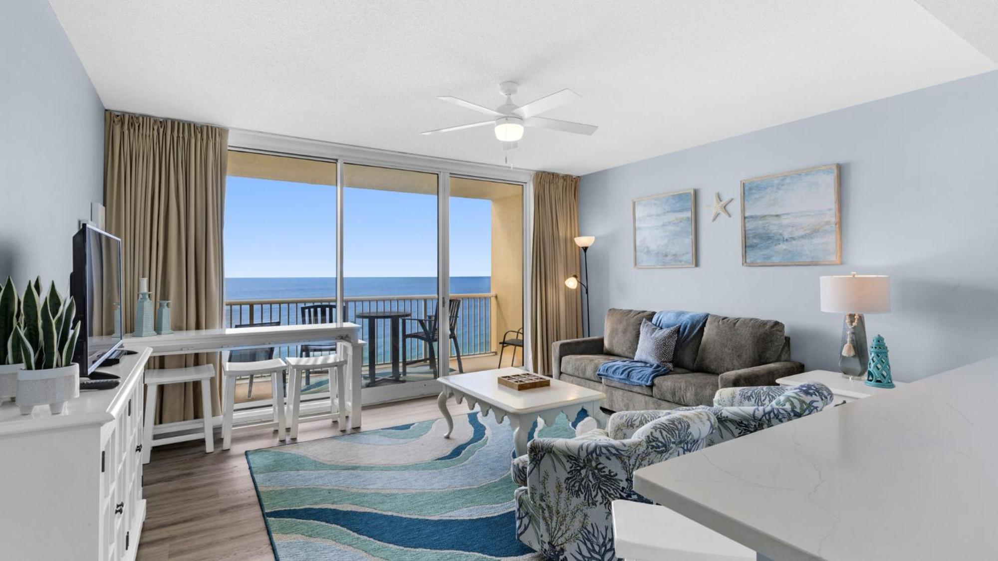 Parking Fee Included-Majestic 1-1606! Gulf Front 1Bedroom, Pool,Hot Tubs,Tennis Panama City Beach Buitenkant foto
