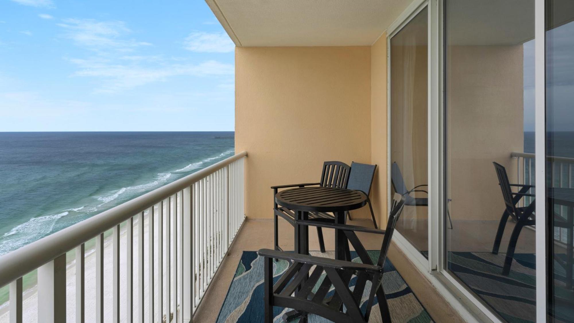 Parking Fee Included-Majestic 1-1606! Gulf Front 1Bedroom, Pool,Hot Tubs,Tennis Panama City Beach Buitenkant foto